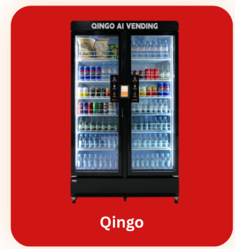 QINGO AI Vending
