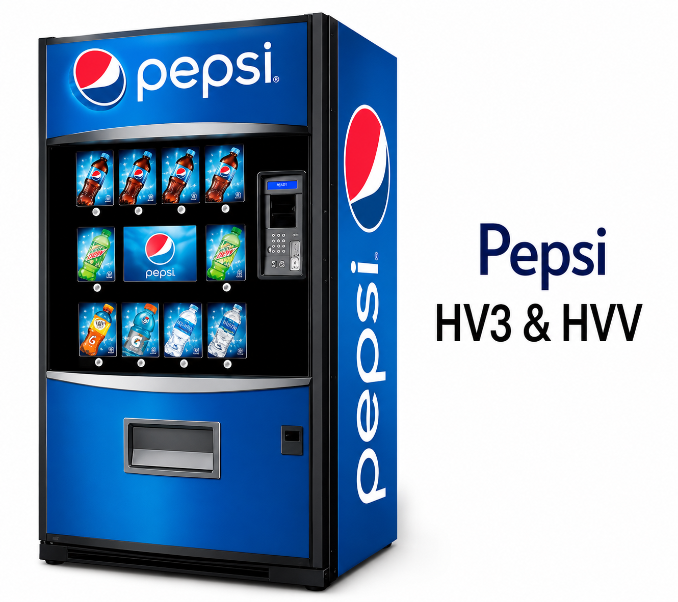 Pepsi HV3 & HVV