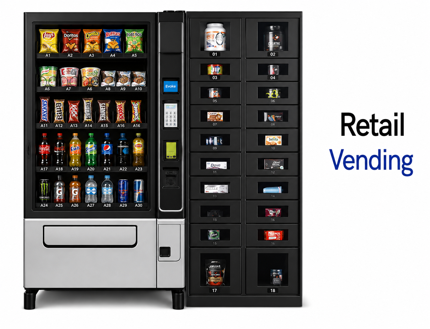 Retail Vending vending machine