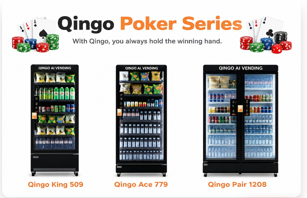 Qingo Poker Series — With Qingo, you always hold the winning hand